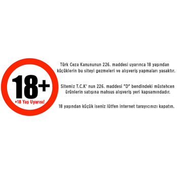 OpenCart +18 Yaş Uyarısı (PopUp VQMOD)